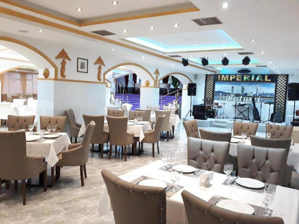 Hotel Genatsvale 巴统 外观 照片